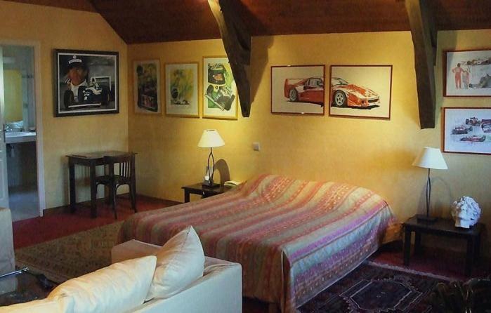 Le Relais Des Arcandiers Loheac Exterior photo